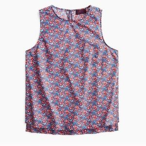 J.Crew Liberty of London Tank Top